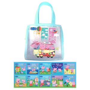 กระเป๋านิทาน Peppa Pig ชุดวันหยุดของเป๊ปป้า