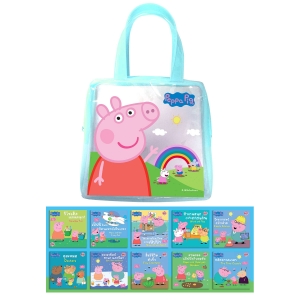 กระเป๋านิทาน Peppa Pig ชุดโลกรอบตัวของเป๊ปป้า