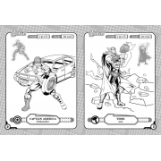 S50_AVENGERS -HIGH POWER- ระบายสีและสติ๊กเกอร์
