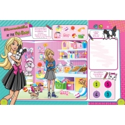 หนังสือ Barbie + ชุดของเล่นร้านสัตว์เลี้ยง