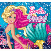 Barbie Beautiful MERMAID + เครื่องสำอาง