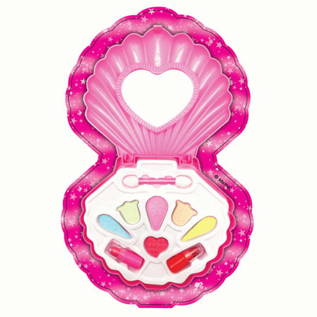 Barbie Beautiful MERMAID + เครื่องสำอาง