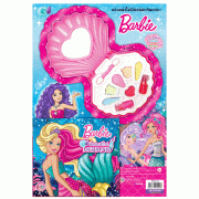 Barbie Beautiful MERMAID + เครื่องสำอาง