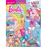 นิตยสาร Barbie Fantasy Special ฉบับที่ 18 + คทาดวงดาว มงกุฎ และสร้อยคอ