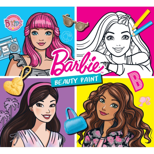 Barbie Own your Unique + เครื่องสำอาง