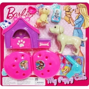 Barbie สนุกกับเกมและภาพระบายสีแสนสวย PURRFECT PALS + ชุดสัตว์เลี้ยงสุดน่ารัก