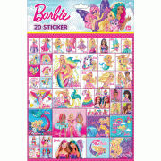 Barbie Rainbow Shine + 2D Sticker