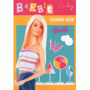 Barbie: สมุดระบายสี free day