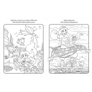 Disney Princess สนุกกับระบายสีและสติ๊กเกอร์ 100 ดวง