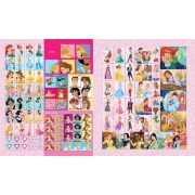 Disney Princess สนุกกับระบายสีและสติ๊กเกอร์ 100 ดวง