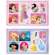 Disney Princes Color Twist - Cutie & Bright  + ดินสอสีหมุนได้ สติ๊กเกอร์คริสตัล และสติ๊กเกอร์