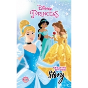 Disney Princess - CREATING MY OWN Story + จิ๊กซอว์ สีเทียน และสติ๊กเกอร์