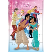 Disney Princess - CREATING MY OWN Story + จิ๊กซอว์ สีเทียน และสติ๊กเกอร์