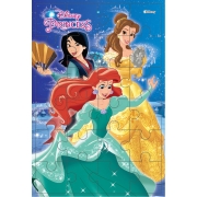 Disney Princess - CREATING MY OWN Story + จิ๊กซอว์ สีเทียน และสติ๊กเกอร์