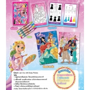 Disney Princess - CREATING MY OWN Story + จิ๊กซอว์ สีเทียน และสติ๊กเกอร์