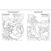 Disney Princess ระบายสีแสนสวยและเกมค้นหาภาพ Fantastic Coloring + กระเป๋าพร้อมเครื่องประดับเจ้าหญิง