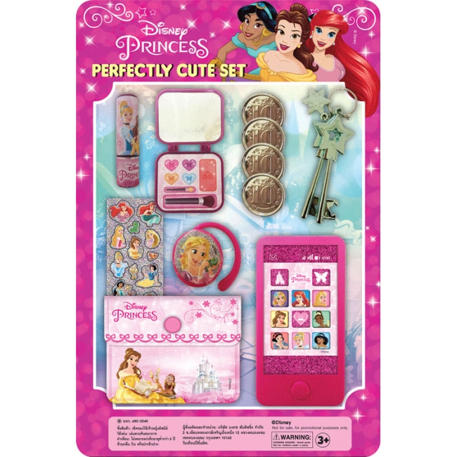 Disney Princess ระบายสีแสนสวยและเกมค้นหาภาพ Fantastic Coloring + PERFECTLY CUTE SET
