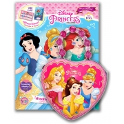 กิฟต์เซ็ต Disney Princess + กล่องเหล็กรูปหัวใจ