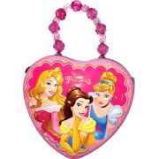กิฟต์เซ็ต Disney Princess + กล่องเหล็กรูปหัวใจ