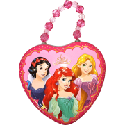 กิฟต์เซ็ต Disney Princess + กล่องเหล็กรูปหัวใจ