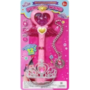 หนังสือ Disney Princess + คทาพร้อมมงกุฎและเครื่องประดับเจ้าหญิง