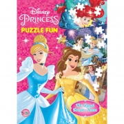 Disney Princess PUZZLE FUN - The Royal Dream Team + จิ๊กซอว์
