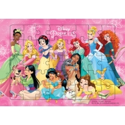 Disney Princess PUZZLE FUN - The Royal Dream Team + จิ๊กซอว์