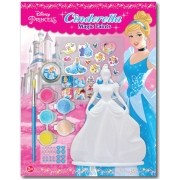 Disney Princess สมุดระบายสีแสนสวย The Magic of Cinderella + Cinderella Magic Paint Set