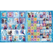 FROZEN สนุกกับระบายสีและสติ๊กเกอร์ 100 ดวง