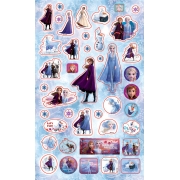 FROZEN COLOURING SET-ALL is Found + สีไม้และสติ๊กเกอร์โฮโลแกรม