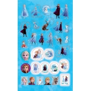 FROZEN COLOURING SET-ALL is Found + สีไม้และสติ๊กเกอร์โฮโลแกรม