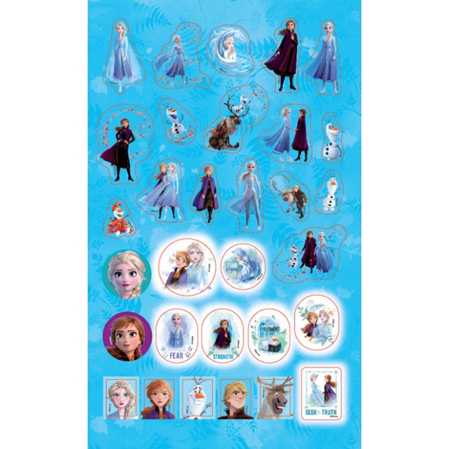 FROZEN COLOURING SET-ALL is Found + สีไม้และสติ๊กเกอร์โฮโลแกรม