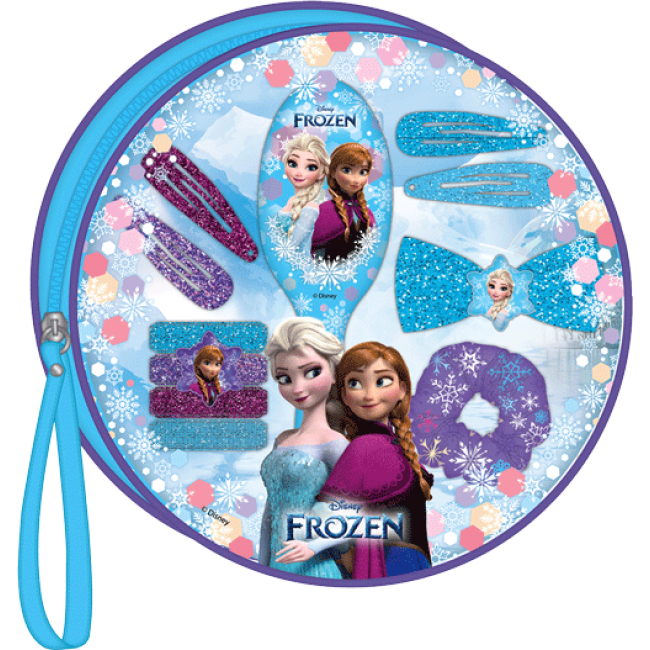 FROZEN - Let the Magic Flow + กระเป๋าพร้อมเครื่องประดับผม