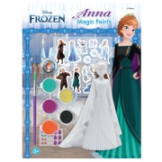 FROZEN สมุดระบายสีแสนสนุก Live YOUR TRUTH + Anna Magic Paint Set