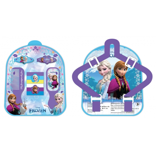 FROZEN - Sisters Warm the World + กระเป๋าเป้และเครื่องประดับผม
