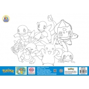 จิ๊กซอว์ Pokémon โปเกมอนพร้อมลุย 54 ชิ้น