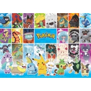 จิ๊กซอว์กล่อง Pokémon โปเกมอนกับเพื่อนแสนซน 500 ชิ้น