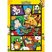 จิ๊กซอว์กล่อง Pokémon พิคาชูกับผองเพื่อน 500 ชิ้น