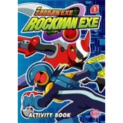 ROCKMAN EXE: ACTIVITY BOOK 1