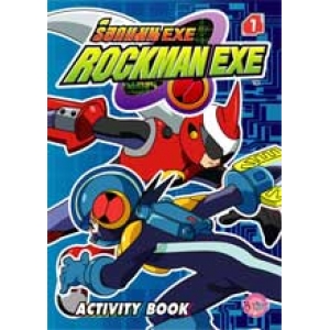 ROCKMAN EXE: ACTIVITY BOOK 1