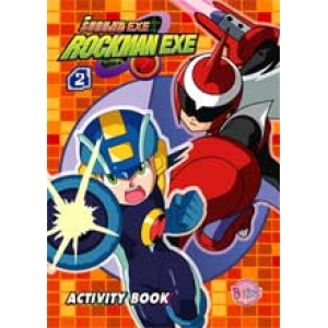 ROCKMAN EXE: ACTIVITY BOOK 2