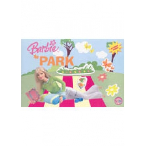 Barbie: STICKER BOOK PARK