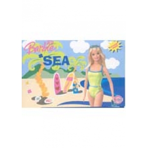 Barbie: STICKER BOOK SEA