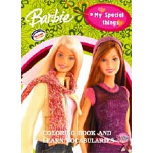 Barbie: สมุดระบายสี My Special things