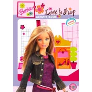 Barbie: ACTIVITY BOOK Love to Shop