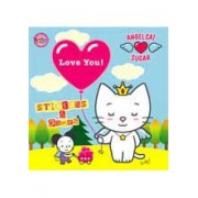 ANGEL CAT SUGAR: Stickers & Games