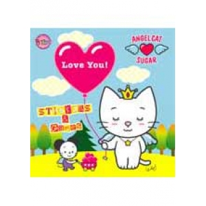 ANGEL CAT SUGAR: Stickers & Games