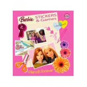 BARBIE: Stickers & Games