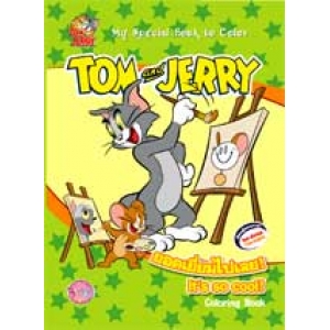 TOM and JERRY: It's so cool! Coloring Book