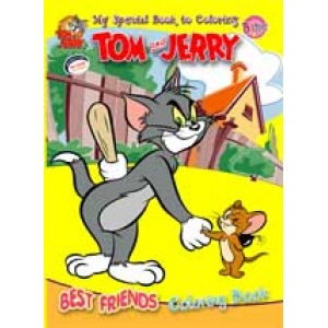 TOM and JERRY: BEST FRIENDS Coloring Book